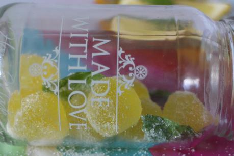 Gominolas caseras de mojito Gominolas caseras de mojito