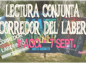¡Bienvenidos Lectura Conjunta corredor laberinto'!
