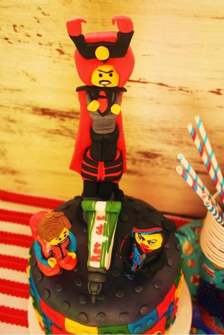 Lego Movie Cake