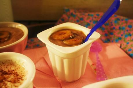 Arroz con leche chocolateado (Rice pudding with chocolate)