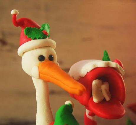 Christmas Baby Shower Cake