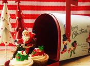 Christmas Mail Cupcakes (Eggnog Cupcakes)