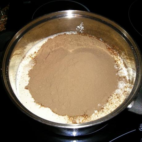 Pastel de chocolate (Con truco)