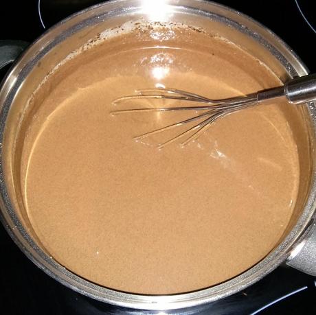 Pastel de chocolate (Con truco)