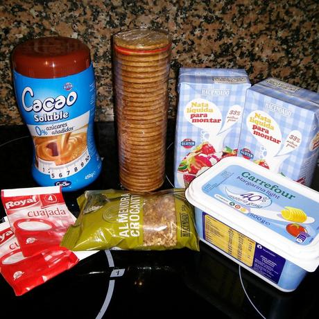 Pastel de chocolate (Con truco)