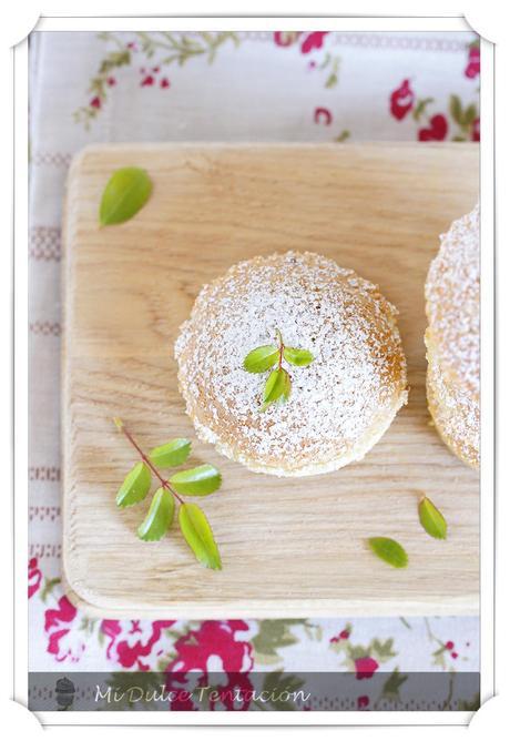 Bizcochitos del Almendra o Mini Tartas de Santiago