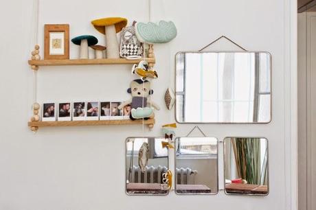 Stéphanie en su apartamento de París