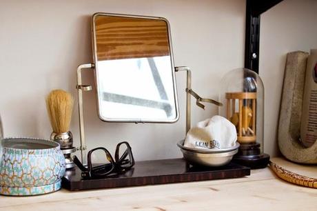 Stéphanie en su apartamento de París