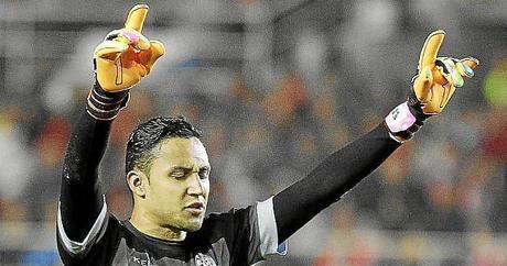 Keylor Navas Real Madrid