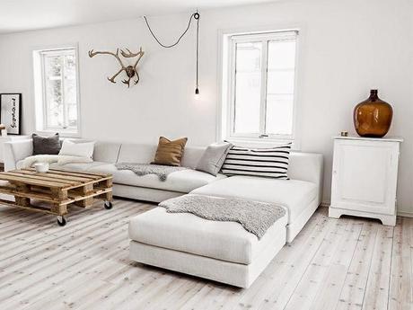 10 Scandinavian living rooms | 10 Salones de estilo escandinavo