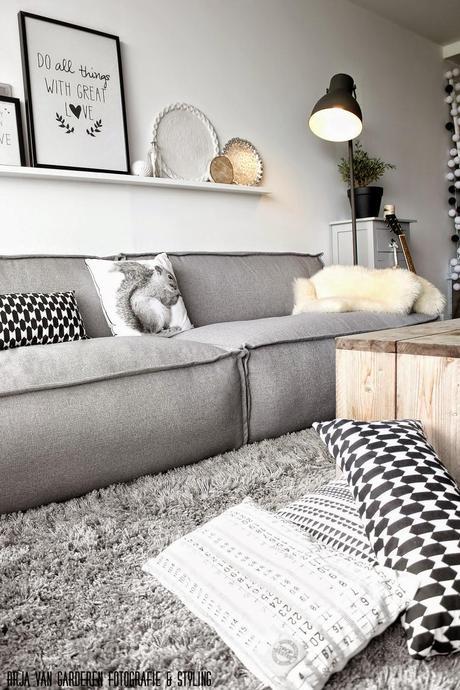 10 Scandinavian living rooms | 10 Salones de estilo escandinavo