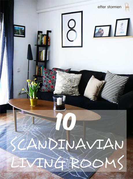 10 Scandinavian living rooms | 10 Salones de estilo escandinavo