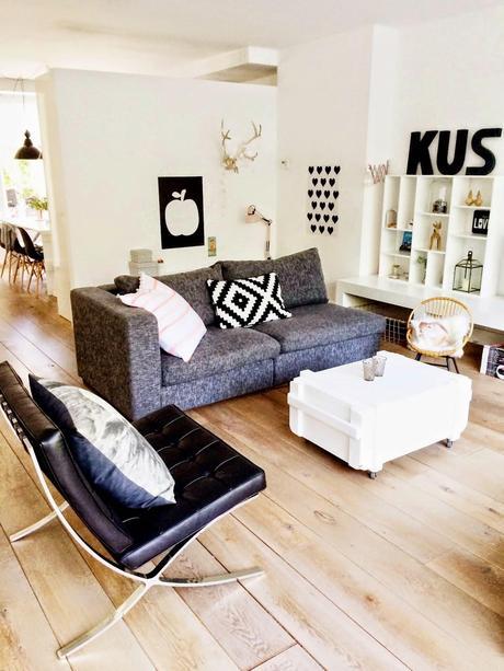 10 Scandinavian living rooms | 10 Salones de estilo escandinavo