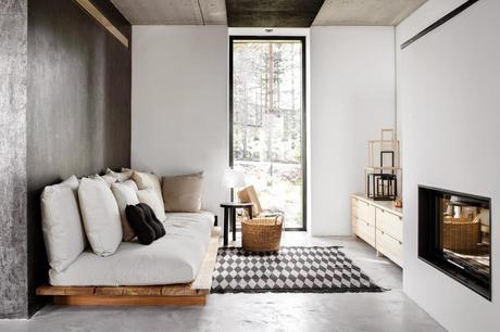 10 Scandinavian living rooms | 10 Salones de estilo escandinavo