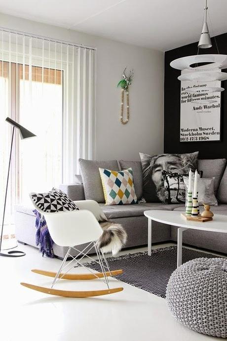 10 Scandinavian living rooms | 10 Salones de estilo escandinavo