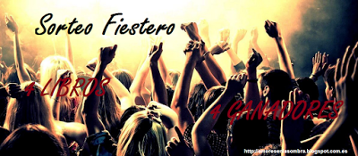 ¡¡Sorteo Fiestero en el blog!!