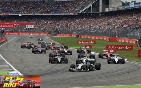 NO SE SABE CUAL SERA LA SEDE DEL GP DE ALEMANIA EN 2015