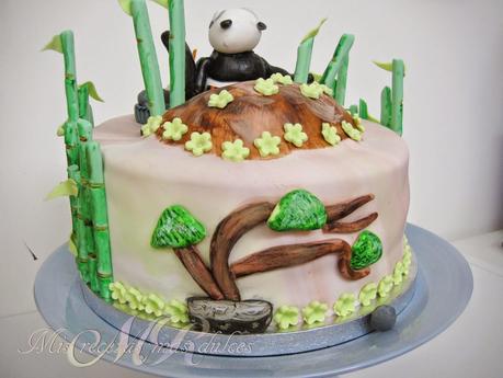 TARTA SIN HUEVO, KUNFU PANDA