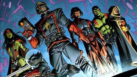 [Cómic] Guardianes de la Galaxia 101