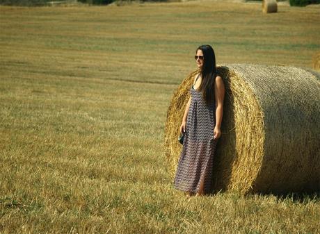 Glitter sandals of Melissa