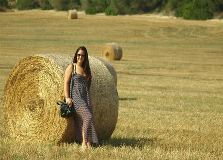 Glitter sandals of Melissa