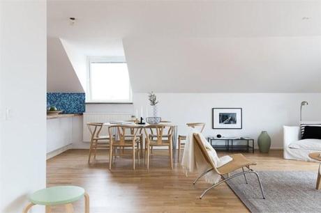 MINIMALISMO NÓRDICO CARGADO DE DISEÑO