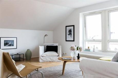 MINIMALISMO NÓRDICO CARGADO DE DISEÑO