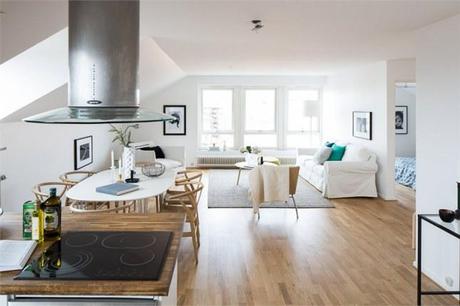 MINIMALISMO NÓRDICO CARGADO DE DISEÑO