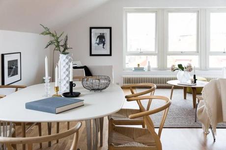 MINIMALISMO NÓRDICO CARGADO DE DISEÑO