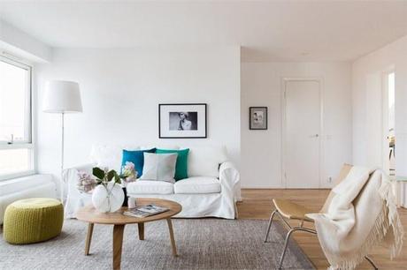 MINIMALISMO NÓRDICO CARGADO DE DISEÑO