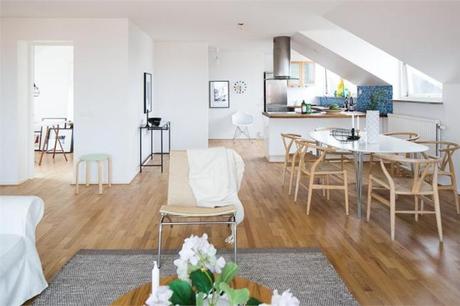 MINIMALISMO NÓRDICO CARGADO DE DISEÑO