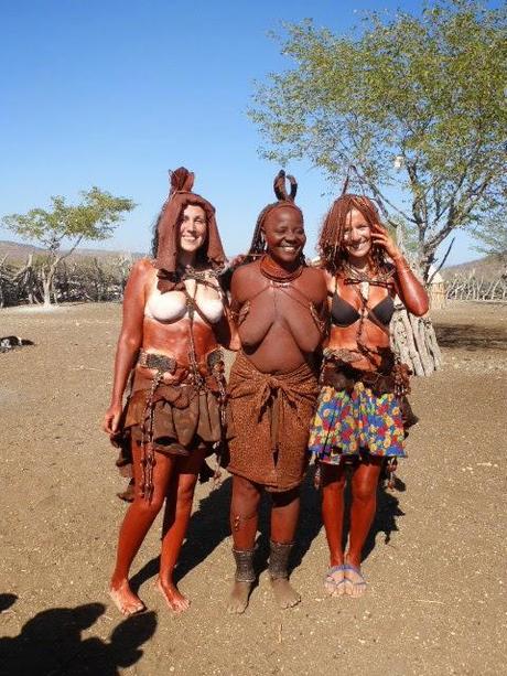 Los Himba de Namibia