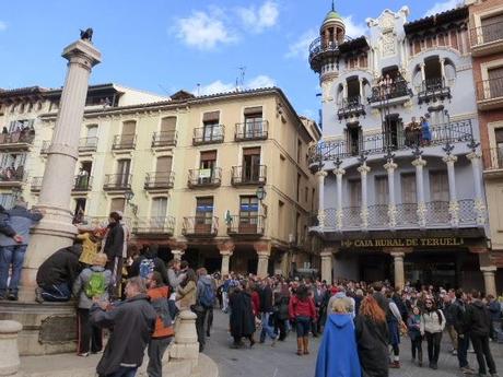 Teruel. Bodas de Isabel de Segura