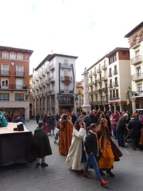 Teruel. Bodas de Isabel de Segura