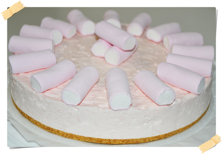 Tarta de Mousse de Nubes