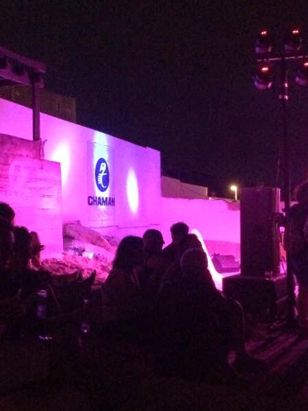 COQUE MALLA - 09/08/2014 Chaman (Almería)