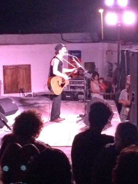 COQUE MALLA - 09/08/2014 Chaman (Almería)