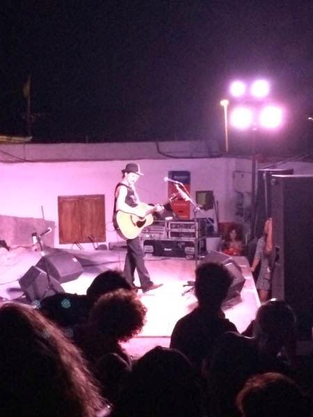 COQUE MALLA - 09/08/2014 Chaman (Almería)