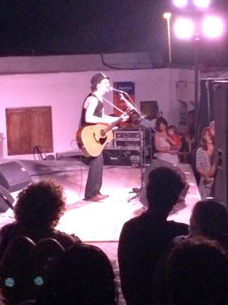 COQUE MALLA - 09/08/2014 Chaman (Almería)