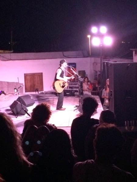 COQUE MALLA - 09/08/2014 Chaman (Almería)