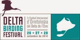 Delta Birding Festival: 26-28 septiembre