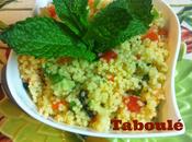 Taboulé Libanés (Cous-cous Verduras)