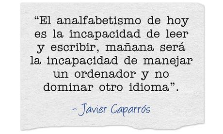 Frase Javier caparrós