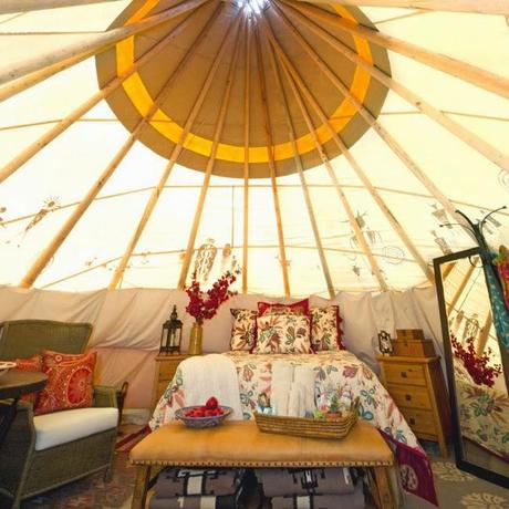 Eco Resort Rustico en Nevada  /  Rustic Eco Resort in Nevada