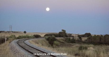 VISIÓN DE LA LUNA DEL 10 DE AGOSTO EN LA RAIA/RAYALa luna...