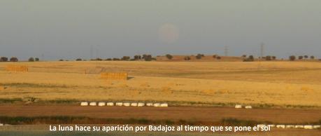 VISIÓN DE LA LUNA DEL 10 DE AGOSTO EN LA RAIA/RAYALa luna...