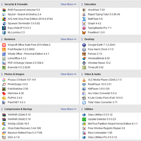 Actualizar programas Filepuma