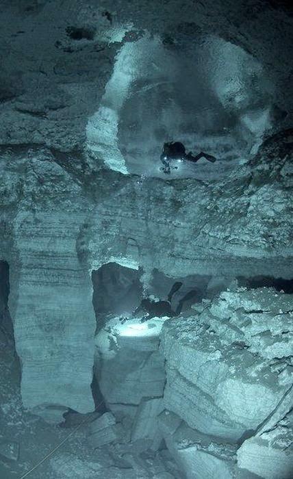 cuevas submarinas