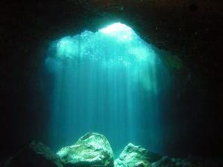 cuevas submarinas