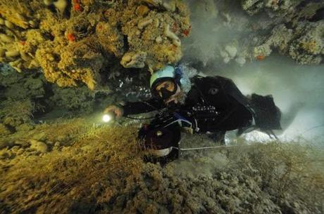 cuevas submarinas